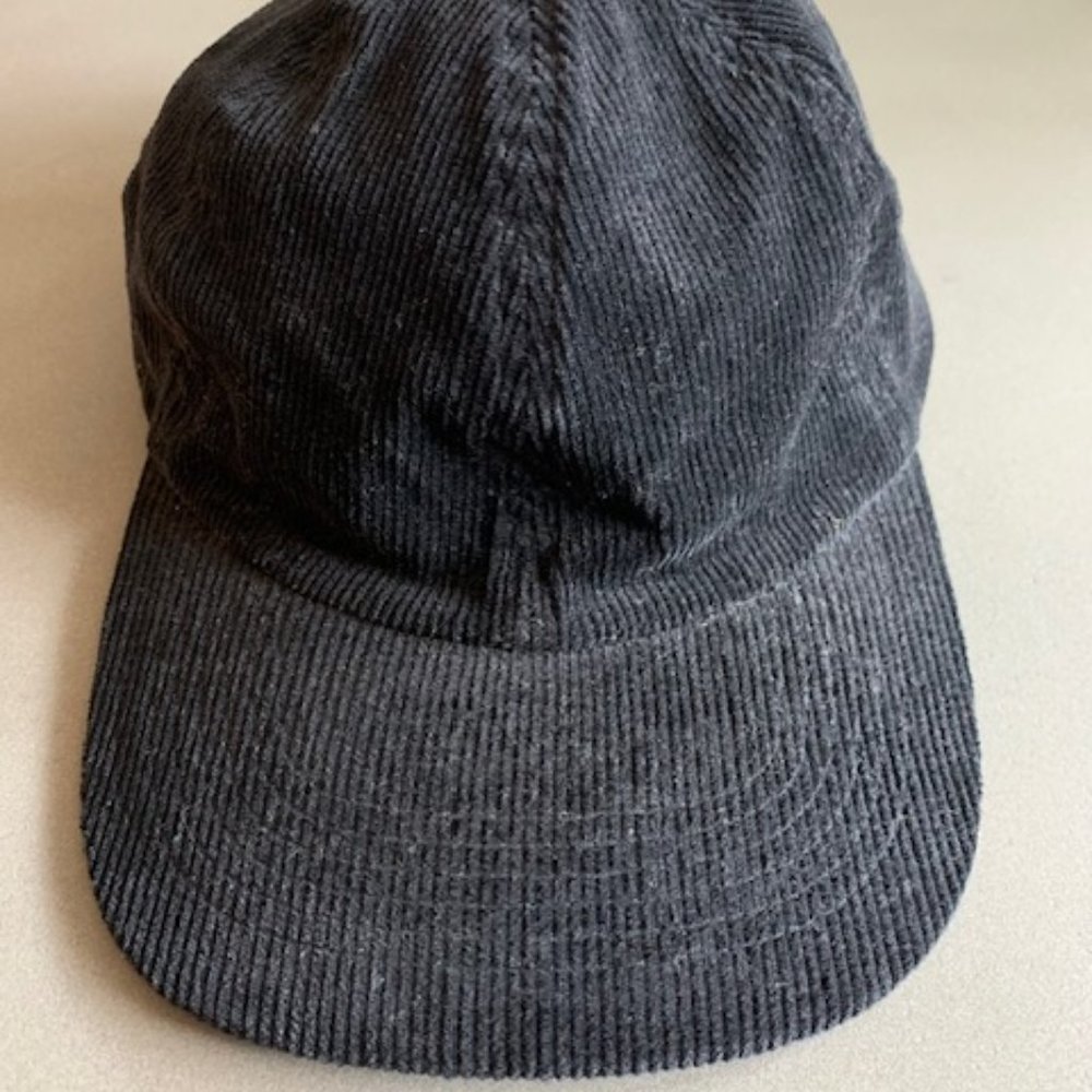 Saturdays New York City Corduroy Hat - Black - One Size